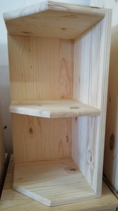 Wall unit - Top end